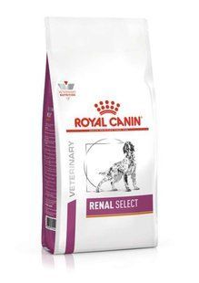 Royal Canin (Роял Канин) Renal Select - Сухой лечебный корм для взрослых собак при почечной недостаточности, 2 кг