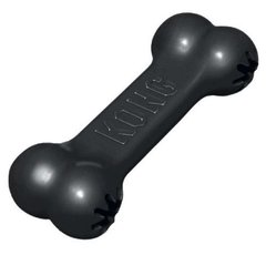 KONG (Конг) Extreme Goodie Bone - КОСТОЧКА игрушка для собак M Черный