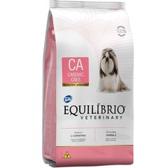 Equilibrio Veterinary (Эквилибрио Ветеринари) Dog Cardiac - Сухой лечебный корм для собак, страдающих сердечно–сосудистыми заболеваниями 2 кг