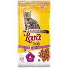 Lara (Лара) adult sterilized корм для кастрированных котов и стерилизованных кошек 2 кг