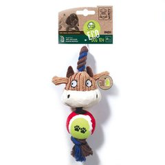 M-Pets (М-Петс) Eco Dog Toy Indi – Эко-игрушка Инди для собак 27х13 см