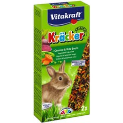 Vitakraft (Витакрафт) Kracker Original + vegetables - Крекеры для кроликов с овощами 2 шт./уп.