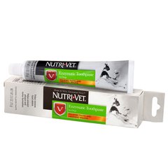 Nutri-Vet (Нутри-Вет) Enzymatic Toothpaste - энзимная зубная паста для собак, 70 г