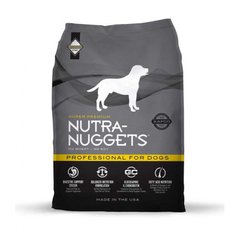 Nutra Nuggets (Нутра Нагетс) Professional - Сухой корм для собак с интенсивной физической нагрузкой 3 кг