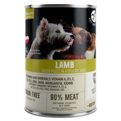 Pet Republic (Пет Репаблік) Lamb Chunks in Sauce - Консервований корм з ягням для собак різних порід (шматочки в соусі) 400 г