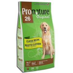 Pronature Original (Пронатюр Оріджинал) Adult - Сухий корм з куркою для дорослих собак великих порід 12 кг