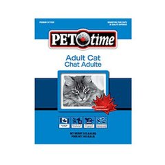 PET TIME (Пет Тайм) Adult cat food - Сухой корм для взрослых кошек с птицей и сельдью 15,37 кг