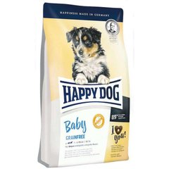 Happy Dog (Хеппи Дог) Baby Grainfree - Сухой беззерновой корм с картофелем и домашней птицей для щенков всех пород собак с чувствительным пищеварением 1 кг