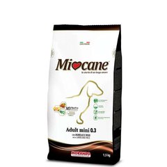 Morando (Морандо) Miocane Adult mini Lamb & Rice 0.3 - Корм сухий з ягням і рисом для дорослих собак дрібних порід 10 кг