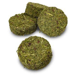 JR Farm (Джиэр Фарм) Grainless Herb Rolls Parsley&Raspberry - Беззерновые травяные роллы с петрушкой и малиной для грызунов 80 г