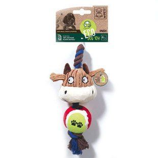 M-Pets (М-Петс) Eco Dog Toy Indi &ndash; Еко-іграшка Інди для собак 27х13 см