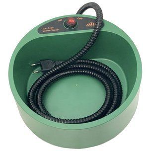 Pet Heated Bowl - Миска для домашних животных с подогревом 2,2 л Синий