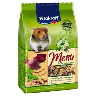 Vitakraft (Вітакрафт) Premium Menu Vital - Корм для хом'яків 400 г