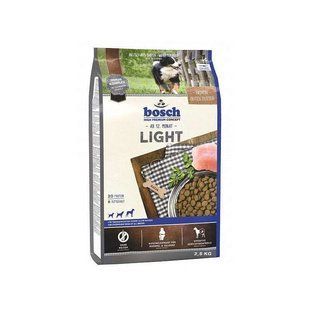 Bosch (Бош) Adult Light - Сухий корм з м'ясом свійської птиці для дорослих собак з надмірною вагою, 1 кг