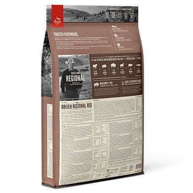 Orijen (Ориджен) Regional Red Cat - Сухой корм с бизоном и кабаном для кошек и котят, 1,8 кг