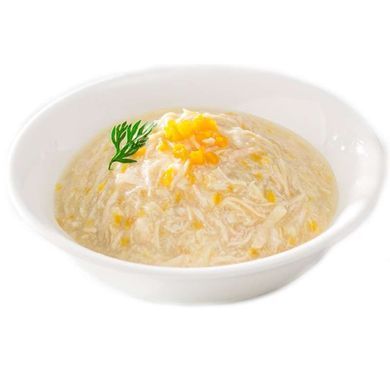 Cherie (Шері) Complete&Balanced Chicken with Pumpkin in Gravy - Вологий корм з куркою та гарбузом для підтримки сечовивідних шляхів у котів (шматочки в соусі) 80 г