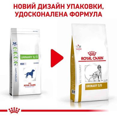Royal Canin (Роял Канін) Urinary S/O Dog - Сухий корм для собак при захворюваннях нижніх сечовивідних шляхів 2 кг