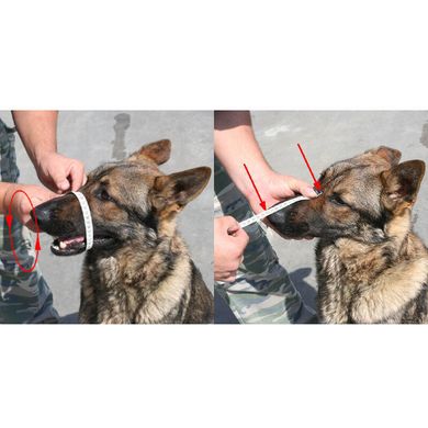 Trixie (Трикси) - Пластиковый намордник для собак 14 см