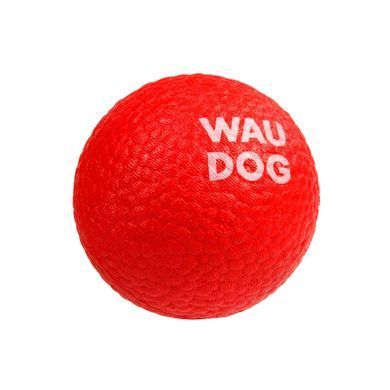 WAUDOG (Ваудог) Red Ball - Іграшка для собак незламний м'яч з довічною гарантією 7 см