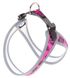 Ferplast (Ферпласт) Agila Fashion - Шлея для собак з системою мікро-регулювання 1,5х42-50 см Рожевий