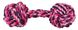 Trixie (Тріксі) Denta Fun - Гантель мотузкова для собак 20 см