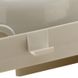 Ferplast (Ферпласт) White Feeding Bowl - Домик из пластика с лестницей и миской для корма 42x25x16,5 см (крепление 1)