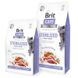 Brit Care (Брит Кеа) Cat Grain-Free Sterilized Weight Control - Сухой беззерновой корм с уткой и индейкой для взрослых стерилизованных кошек для контроля веса 400 г