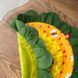 Baydik (Байдык) - Поисковый нюхательный коврик Цветок для собак и котов, Разноцветный, 36х36 см