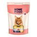 HOME FOOD (Хоум фуд) Adult Sterelised Large Breeds - Сухой корм для поддержки опорно-двигательного аппарата стерилизованных/кастрированных кошек больших пород, телятина с лососем и вялеными томатами 200 г