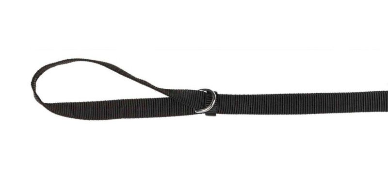 Trixie (Тріксі) Classic Leash - Повідець регульований для собак 1,5х120-180 см Чорний