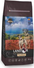 Landor (Ландор) Adult Grain Free Lamb & Potato - Сухой беззерновой корм с ягненком и бататом для взрослых собак всех пород 15 кг