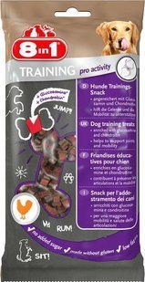 8in1 (8в1) Training Treats Pro Activity - Лакомство для собак - Трейнинг "Для активности", 100 г
