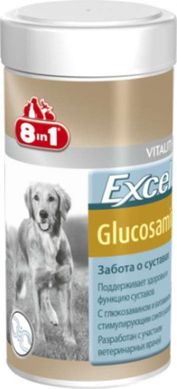 8in1 (8в1) Vitality Excel Glucosamine - Вітамінний комплекс для собак, що підтримує здоров'я суглобів 55 шт.