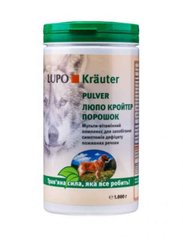 Luposan (Люпосан) LUPO Krauter Pulver - Вітамінно-мінеральний комплекс для собак (порошок) 600 г