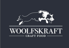 WolfsKraft (Волфскрафт) Puppy Large Fish - Сухой корм для щенков с лососем 12 кг