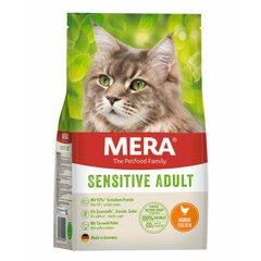 Mera (Мера) Grain Free Sensitive Chicken Adult Cat - Сухой беззерновой корм с курицей для кошек с чувствительной пищеварительной системой 2 кг