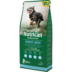 Nutrican (Нутрікан) Junior Large - Сухий корм з куркою для цуценят собак великих порід 15 кг