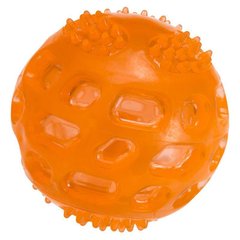 Ferplast (Ферпласт) Ball For Teeth - Пластиковый мячик для очистки зубов для собак 6 см Цвета в ассортименте