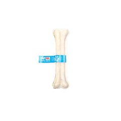 HapPet (ХапПет) Rawhide Pressed Bone - Лакомство для собак прессованная кальцированная кость 1 шт