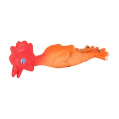 Trixie (Тріксі) Іграшка для собак з пискавкою - Курча латекс 15 см