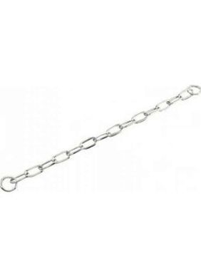 Sprenger (Шпренгер) Long Link - Ошейник-цепь для собак, среднее звено, нержавеющая сталь 3 мм / 55 см