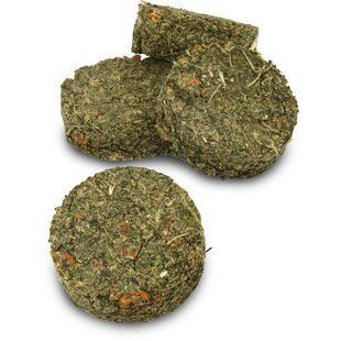 JR Farm (Джиэр Фарм) Grainless Herb Rolls Stinging nettle&Carrot - Беззерновые травяные роллы с крапивой и морковью для грызунов 80 г