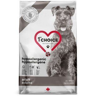 1st Choice (Фест Чойс) Hypoallergenic Adult All Breeds - Сухой гипоаллергенный корм с уткой для взрослых собак различных пород, 4,5 кг