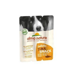 Almo Nature (Альмо Натюр) Holistic Snack Tuna - Ласощі Палочки жувальні з тунцем для собак 3х30 г