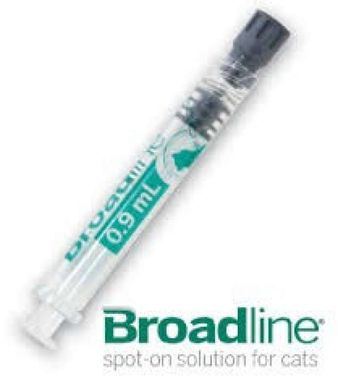Broadline (Бродлайн) by Boehringer Ingelheim Spot-on - Протипаразитарні краплі спот-он від бліх, кліщів та гельмінтів для котів < 2,5 кг (уп. 3шт.)