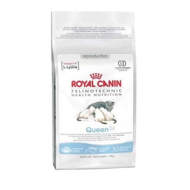Royal Canin (Роял Канин) Queen 34 - Сухой корм с птицей для кошек во время беременности и лактации 4 кг
