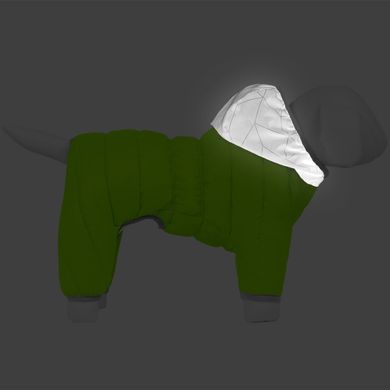 WAUDOG (Ваудог) AiryVest ONE - Утепленный комбинезон для собак (салатовый) XS22 (20-22 см)