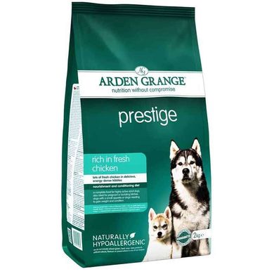 Arden Grange (Арден Грандж) Adult Dog Prestige - Сухий корм для дорослих собак з куркою і рисом 2 кг