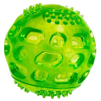 Ferplast (Ферпласт) Ball For Teeth - Пластиковый мячик для очистки зубов для собак 6 см Цвета в ассортименте