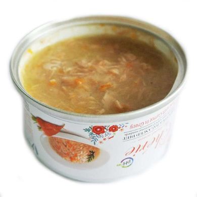 Cherie (Шери) Complete&Balanced Tuna with Carrots in Gravy - Влажний корм с тунцом и морковью для поддержания мочевыводящих путей у котов (кусочки в соусе) 80 г